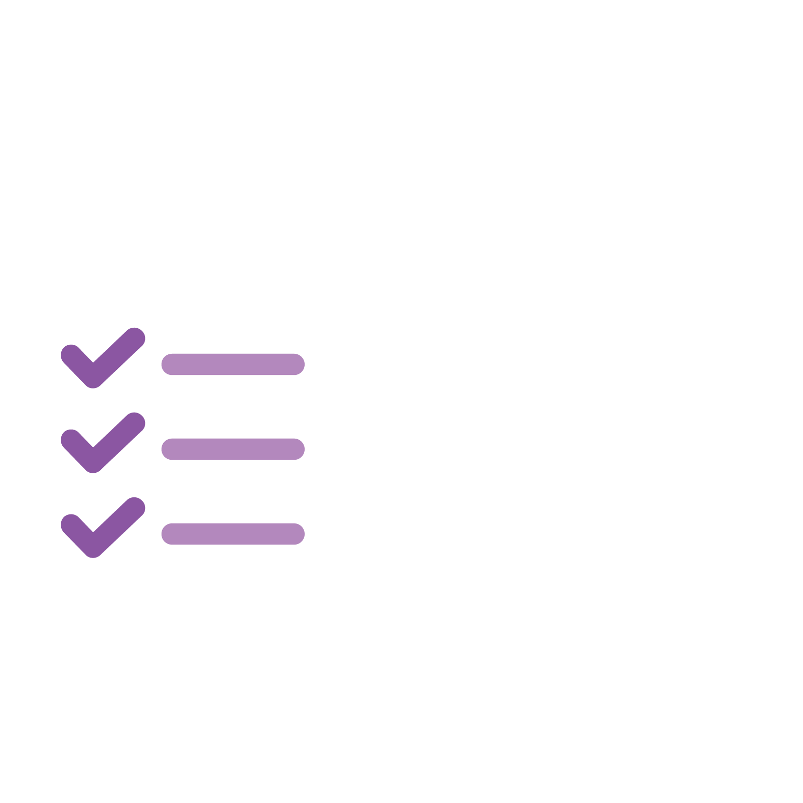 Icon05-Checklist