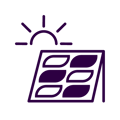 Purple_Energy Services_Solar Photovoltaic (PV)Panels