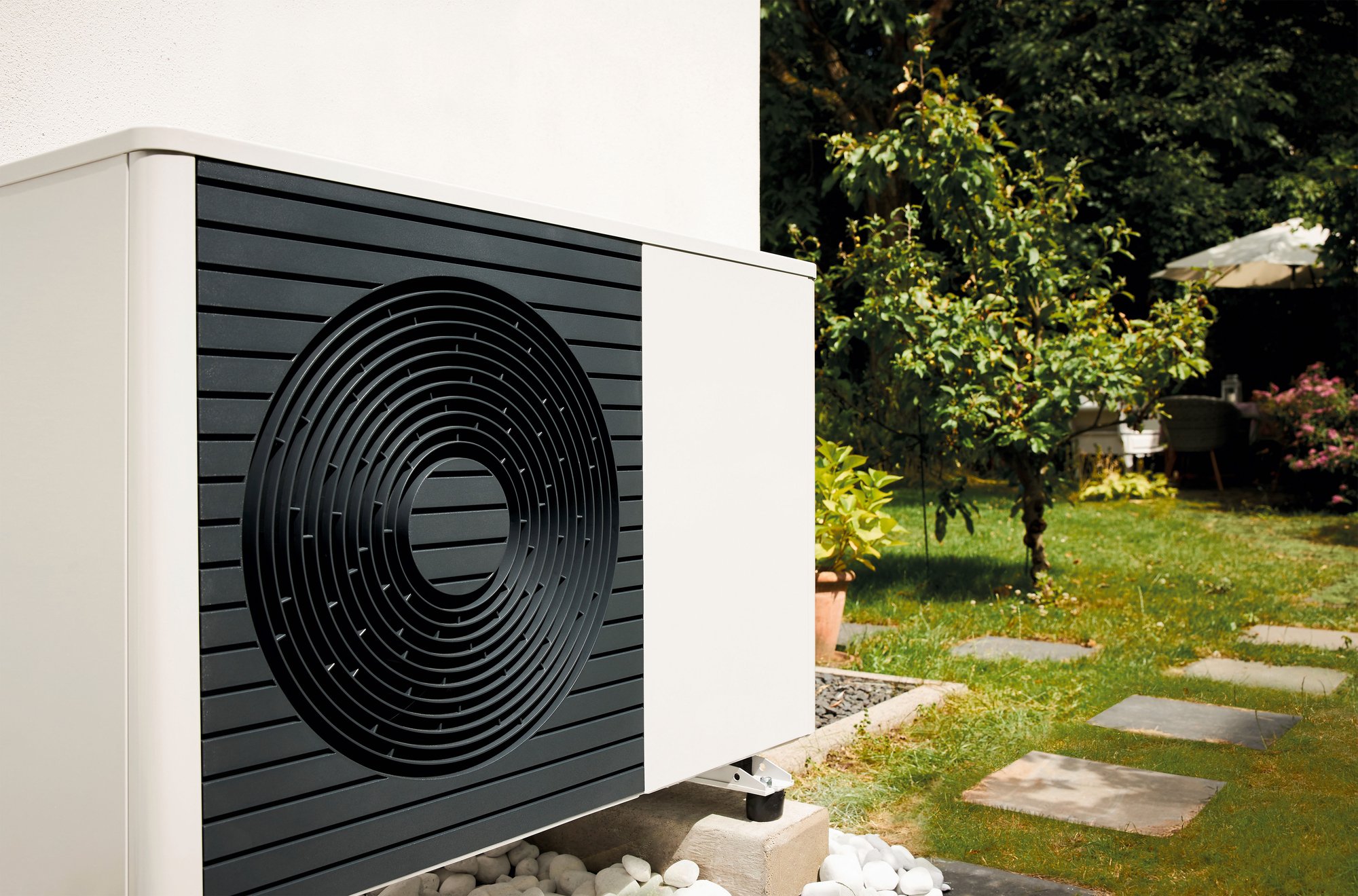 air source heat pump